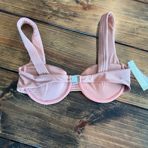 Devon Windsor Rue bikini top in primrose, NWT, size small, Revolve clothing - Picture 3 of 7